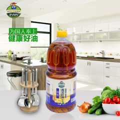 辛农民黄菜籽油有机食品图2