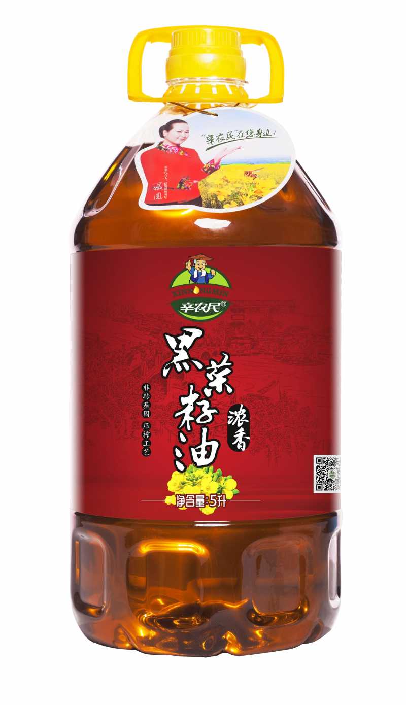 黑菜籽油产品