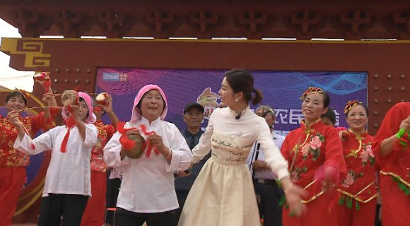 2018直播丰收节：来滁州，和央视美女主持人唱歌跳舞庆丰收！