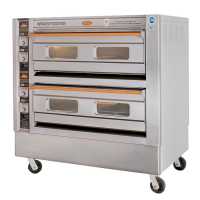 恒联PL-4两层四盘电烤箱