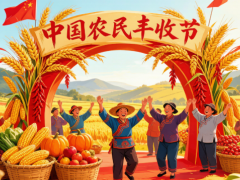 2026年中国农民丰收节主题确定："丰收开新局 实干促振兴"