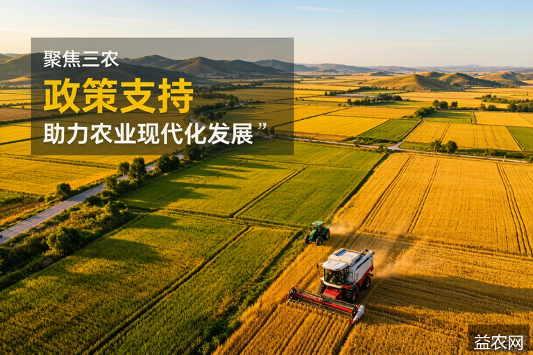2026年中央财政强农惠农富农政策清单发布：六项核心补贴稳定