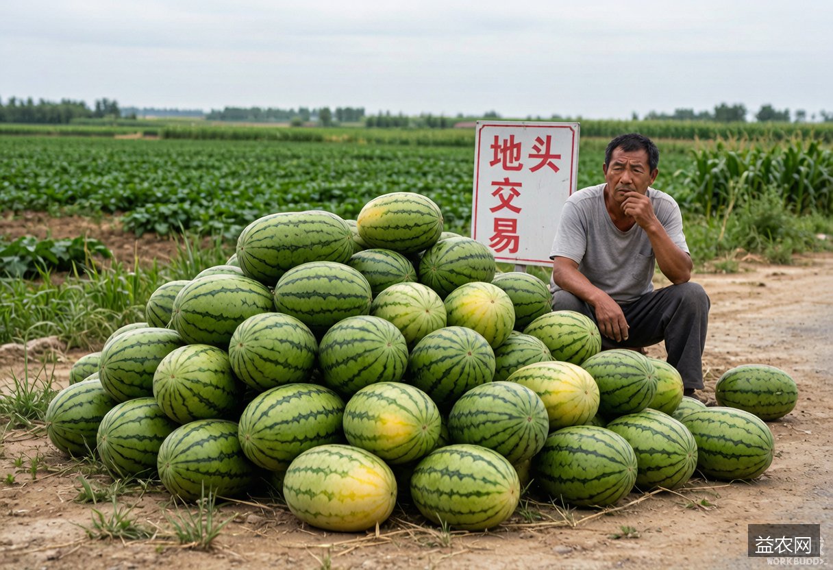 人民日报关注河南西瓜滞销：