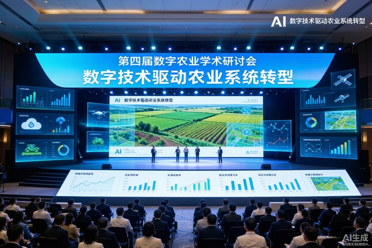 第四届数字农业学术研讨会在郑州开幕:聚焦数字技术驱动农业系统