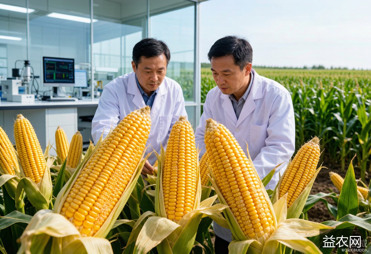 高产高蛋白玉米破解“产量与品质难兼顾” 为饲料蛋白安全探新路