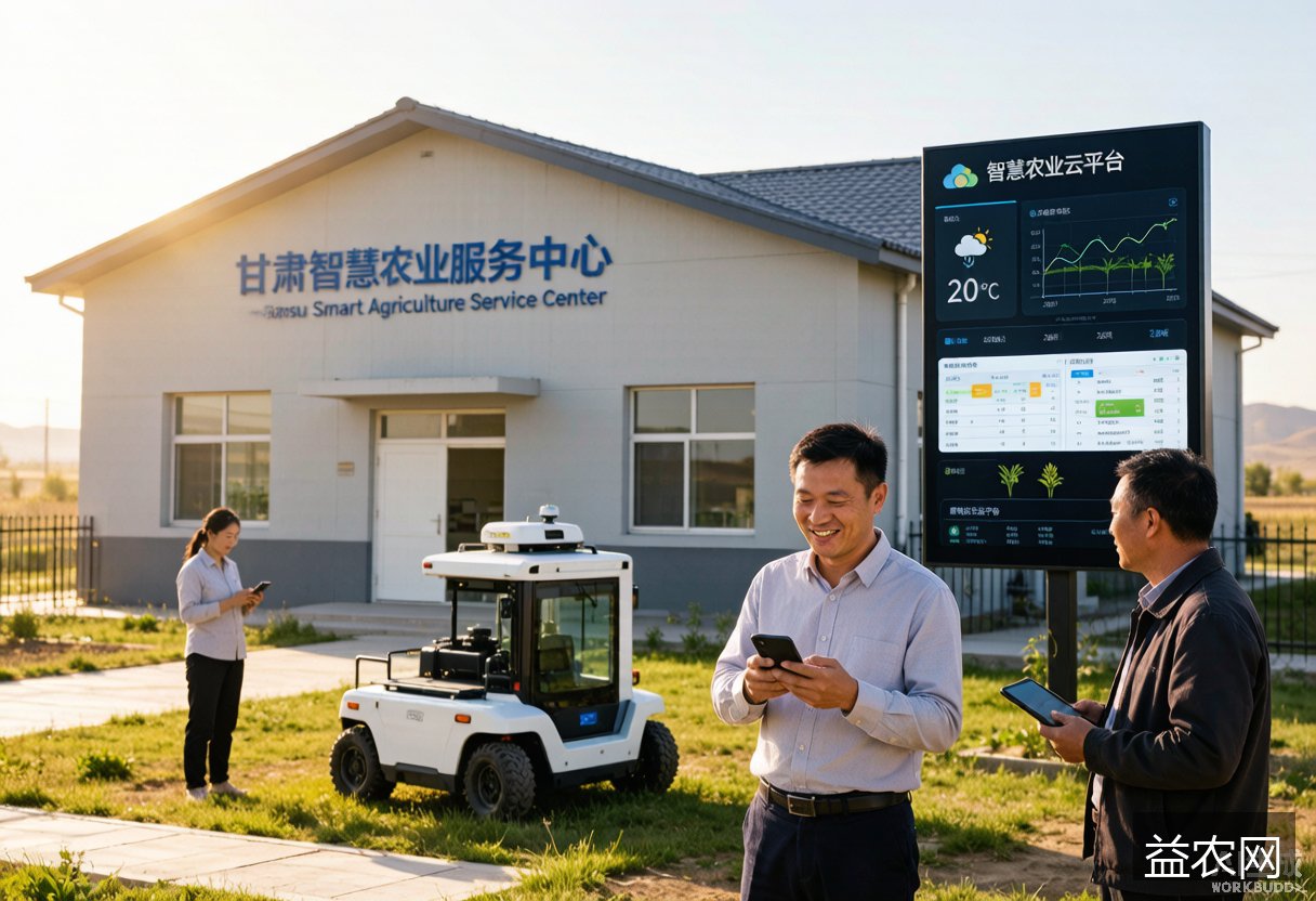 甘肃“12316”智慧农业AI服务系统正式上线 18年热线迈