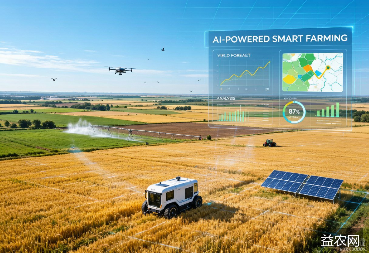 国内首个寒地作物大模型落地北大荒 AI变量施肥实现亩均增产3