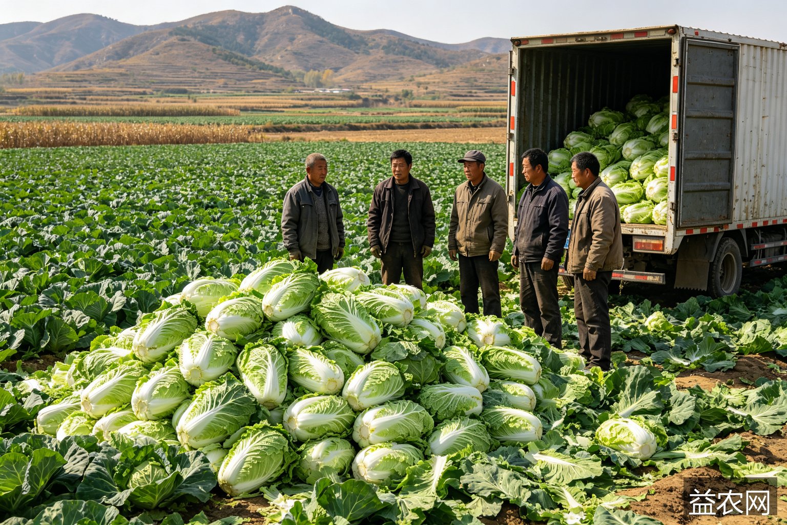 甲醛白菜事件后续 康保1.1万亩白菜滞销60多个商贩全跑了