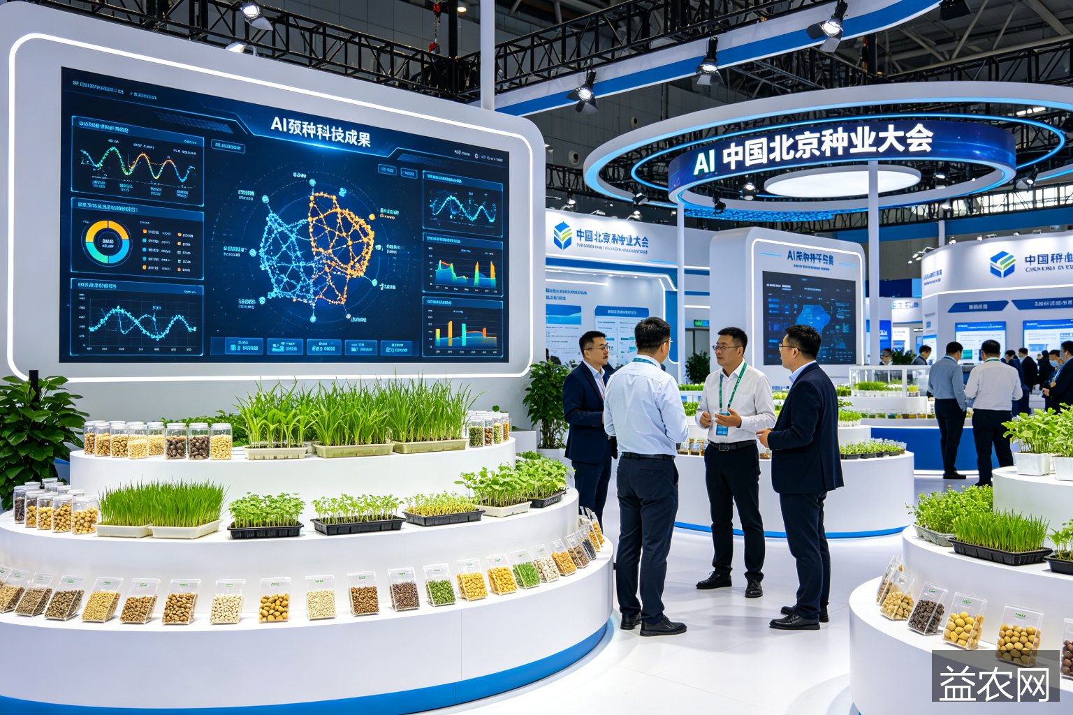 第三十三届中国北京种业大会9月4至5日举办 AI赋能智慧育种