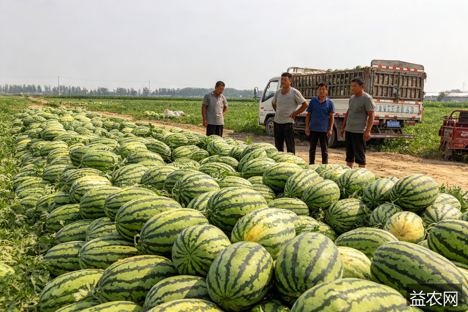 西瓜价格跌至1毛多一斤 河南种植面积增22%达370万亩 丰