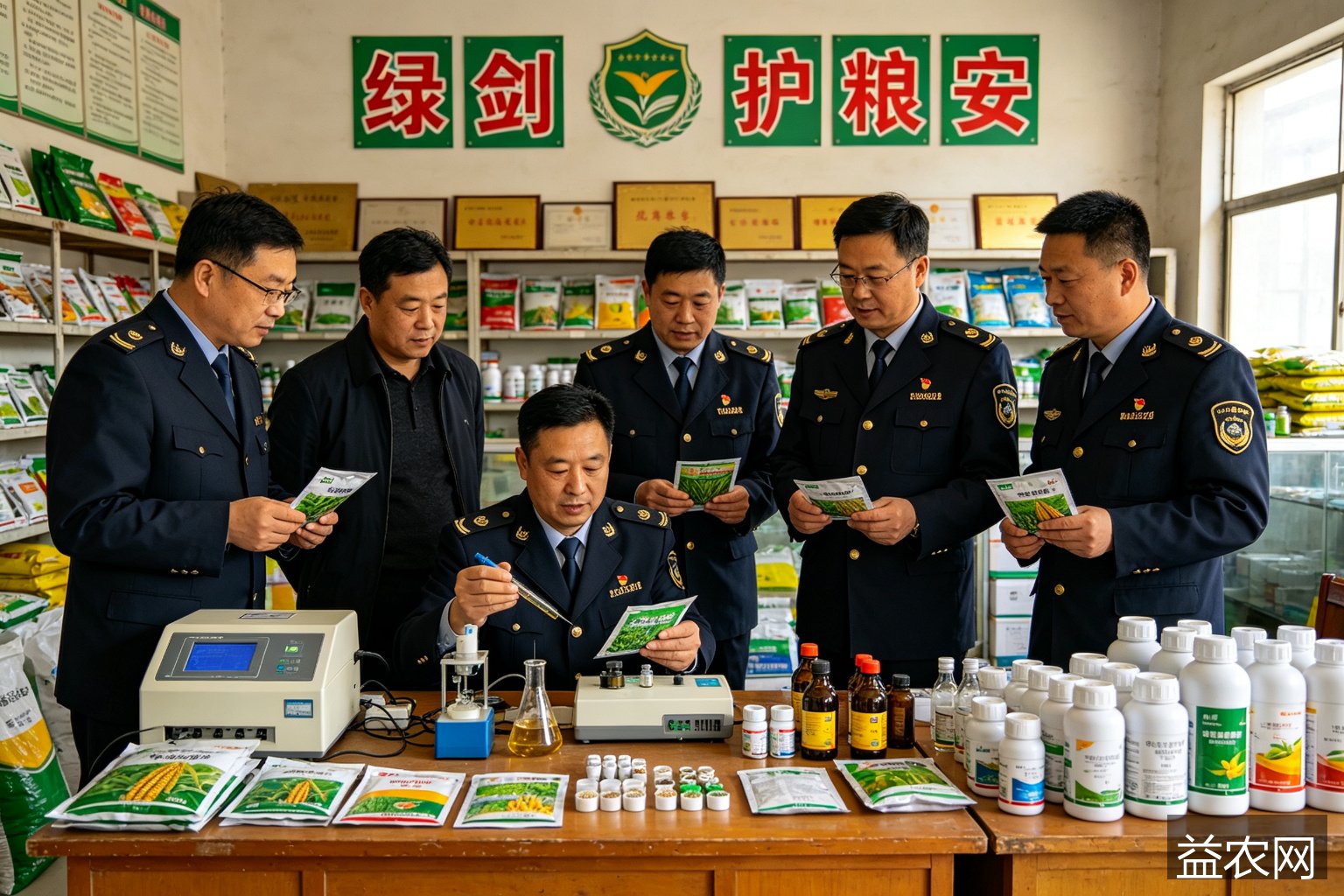 农业农村部部署2026年绿剑护粮安执法行动 严厉打击坑农害农