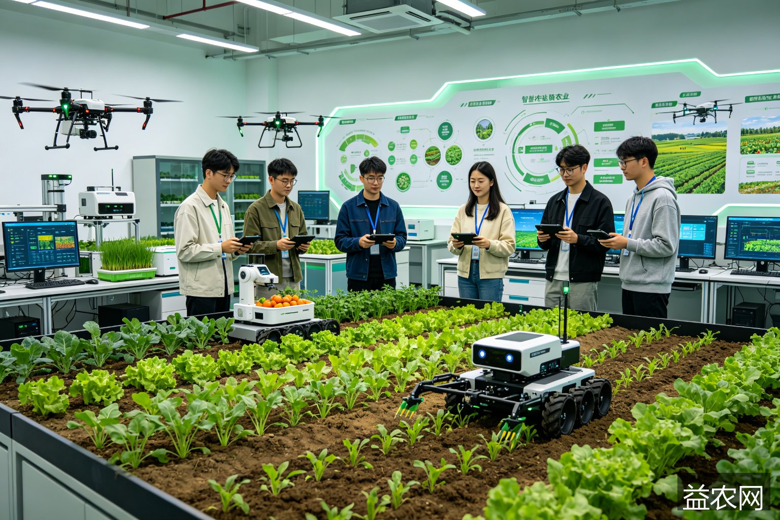 焦点访谈新农科大有可为 全国首个农业机器人本科专业在江苏大学