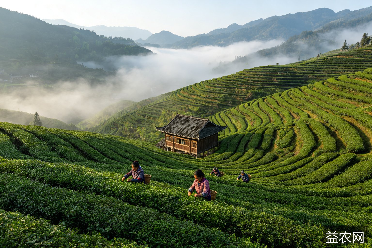 湖南保靖吕洞山镇茶旅融合整合5村资源 茶叶产值6亿元 带动茶