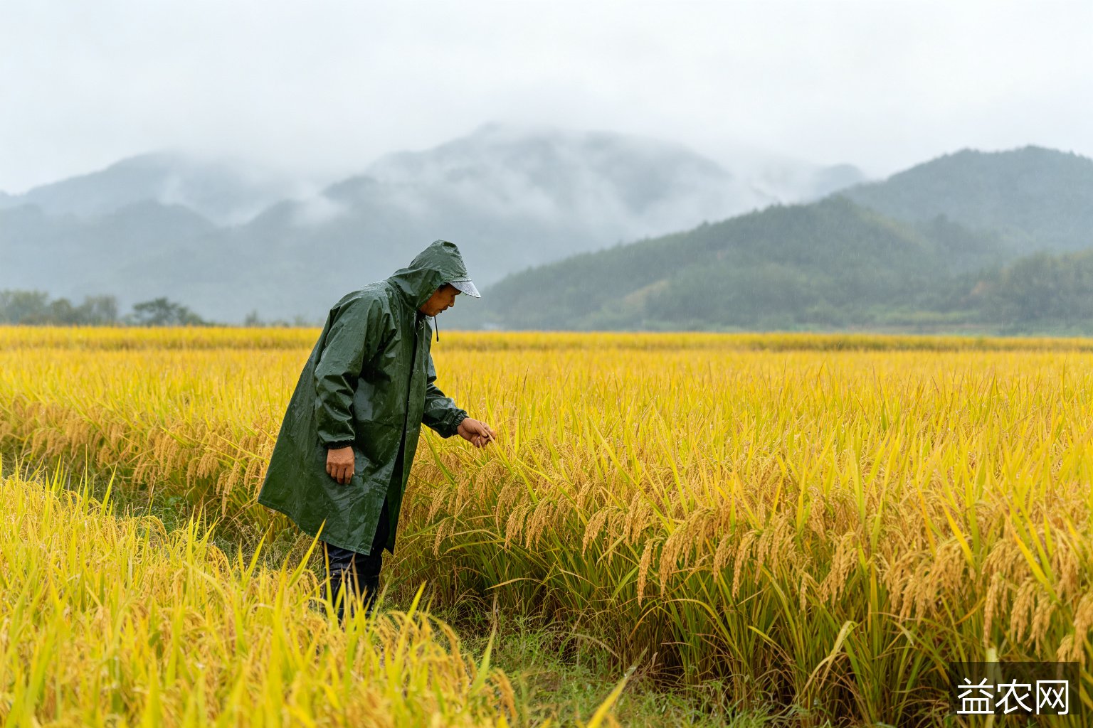 中央气象台:16至18日江汉西南多降水局地暴雨 避雨抢收秋粮