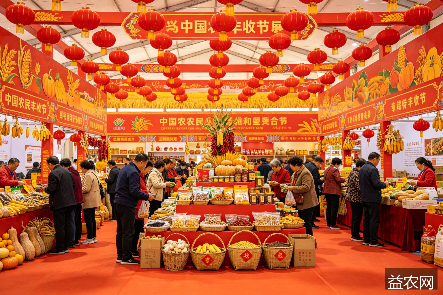2026年中国农民丰收节金秋消费季启动 六大电商平台17项助