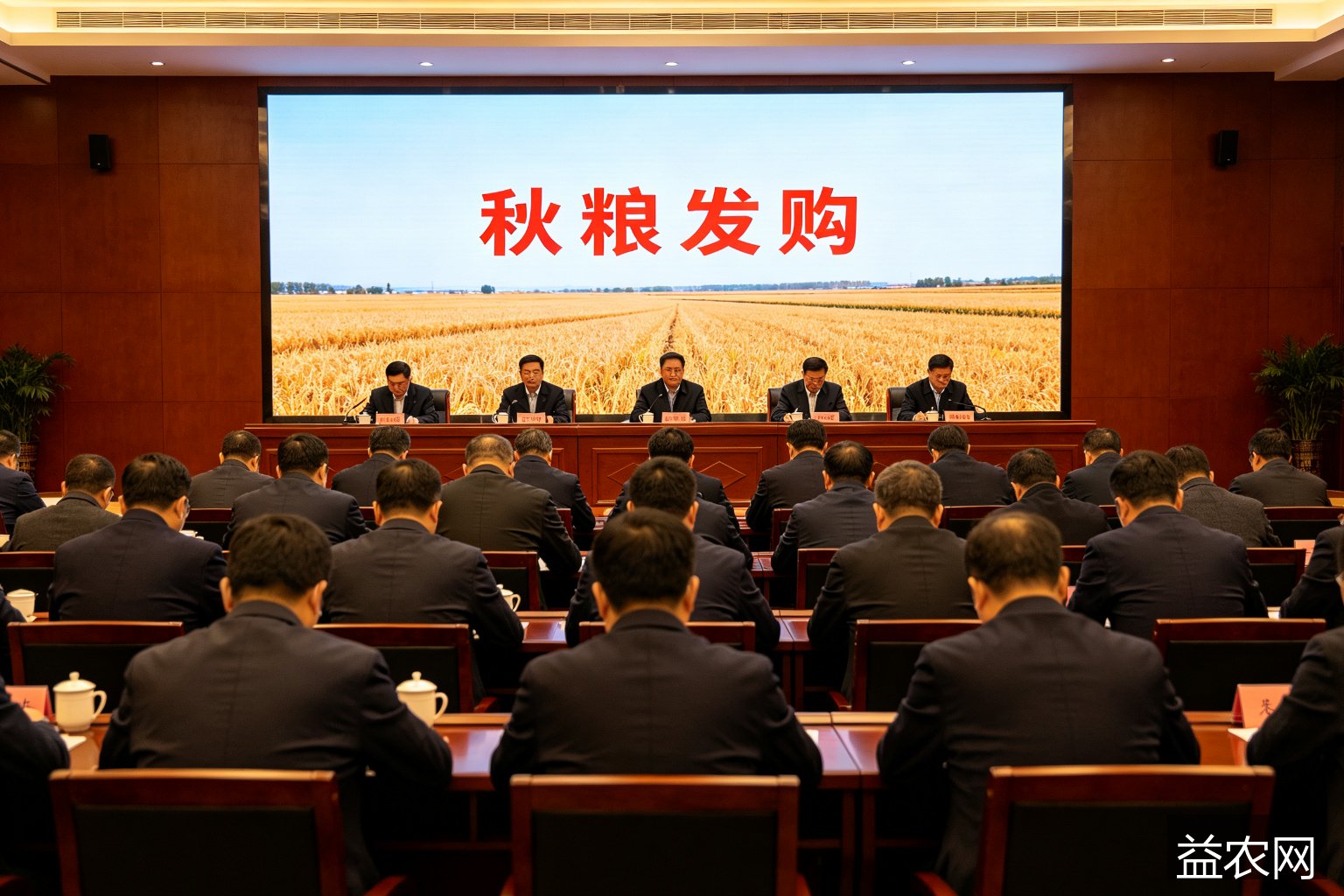 2026年全国秋粮收购工作会议在成都召开 守住农民种粮卖得出