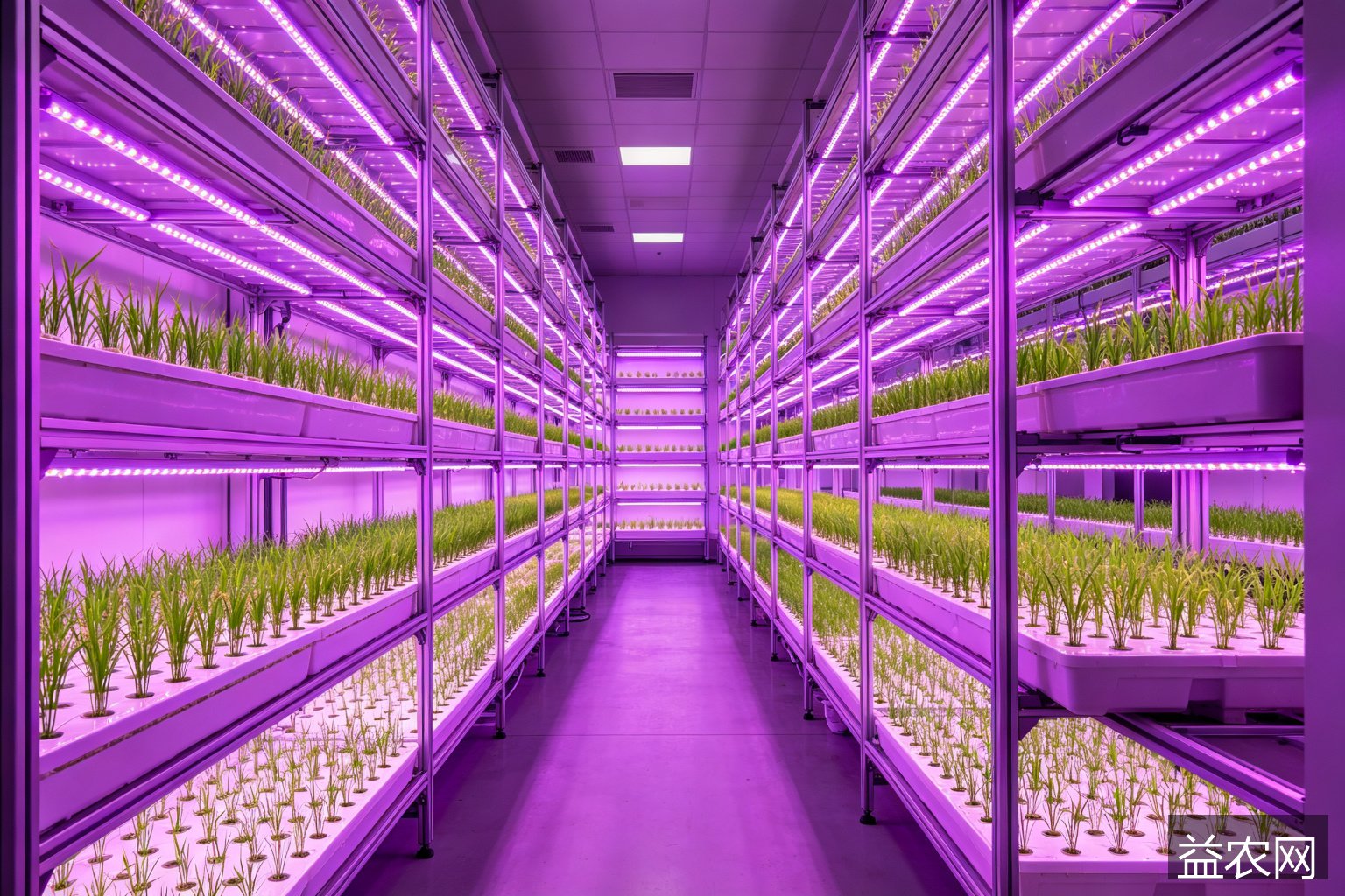 成都20层无人化垂直植物工厂投用 AI育种周期从120天压缩