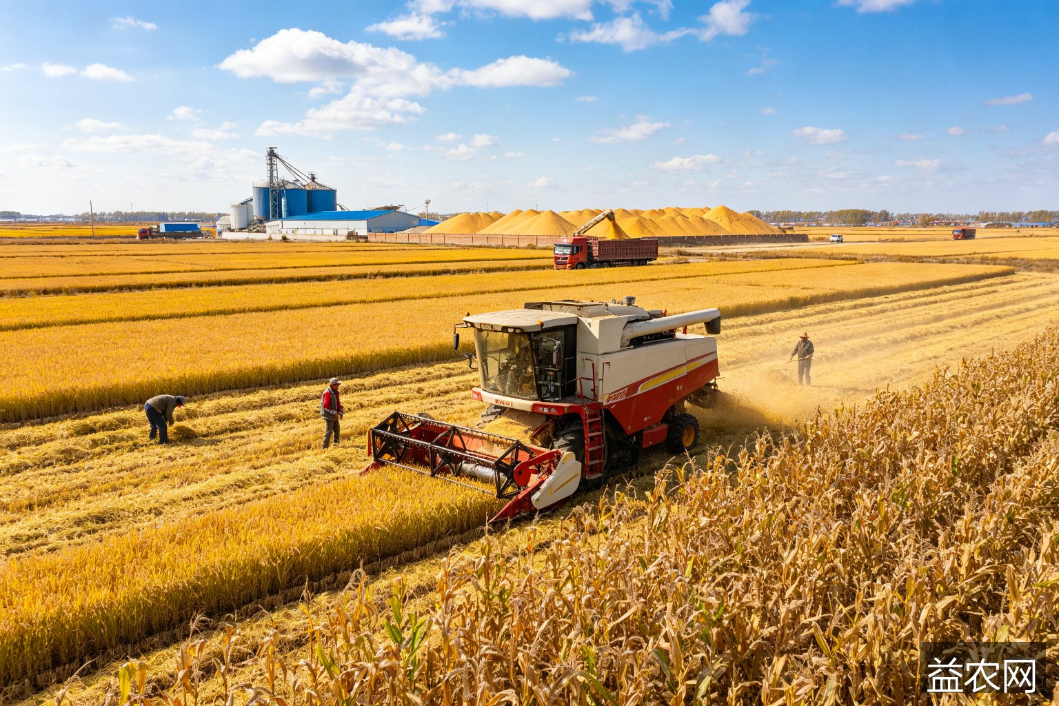 国家粮食和物资储备局:今年秋粮收购工作已准备就绪 预计旺季收