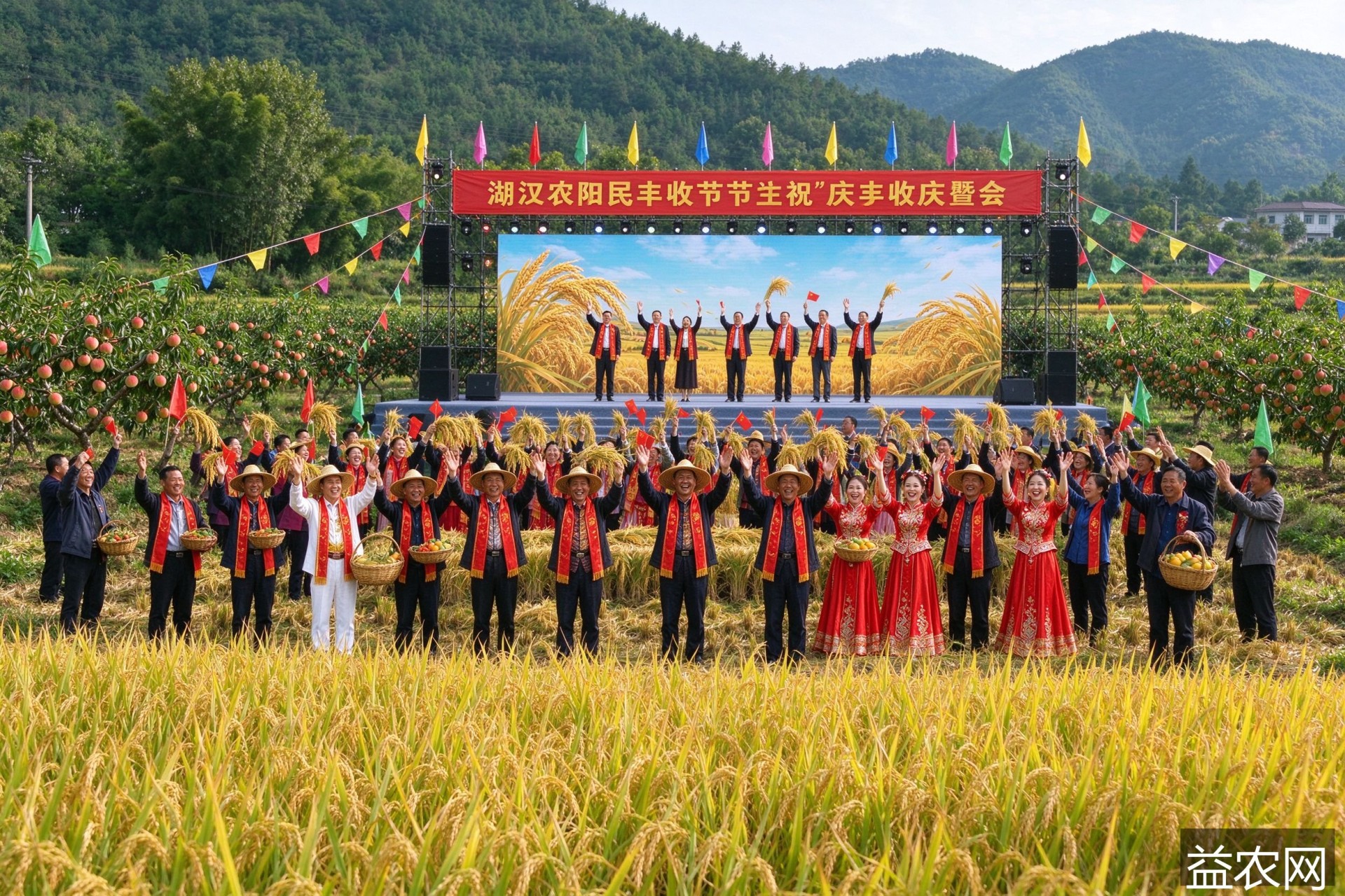 第九个中国农民丰收节今日秋分启幕 全国主场活动在湖北襄阳枣阳