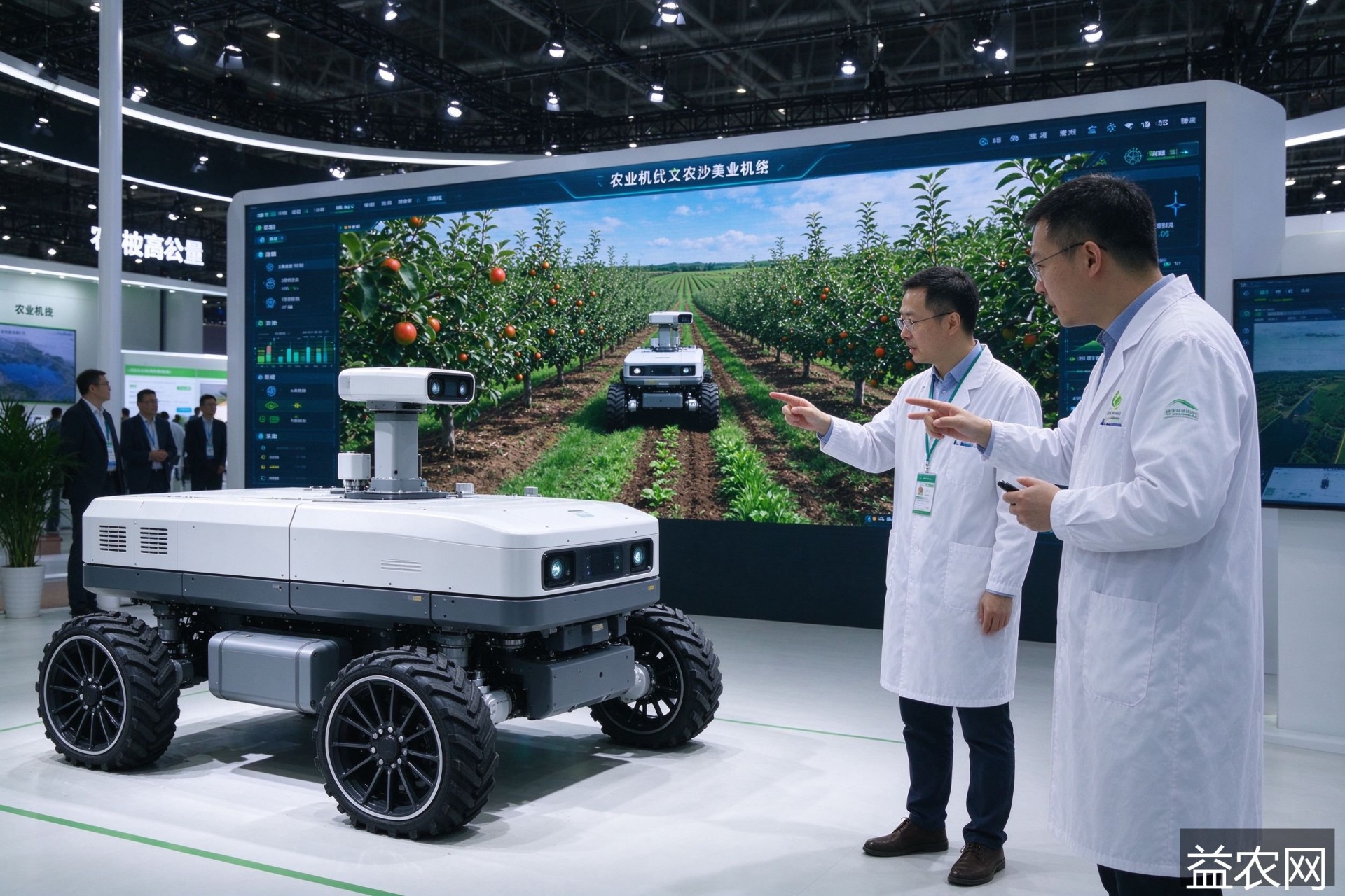 中国农业工程学会2026全国科普月在德阳举办 农业机器人遥感