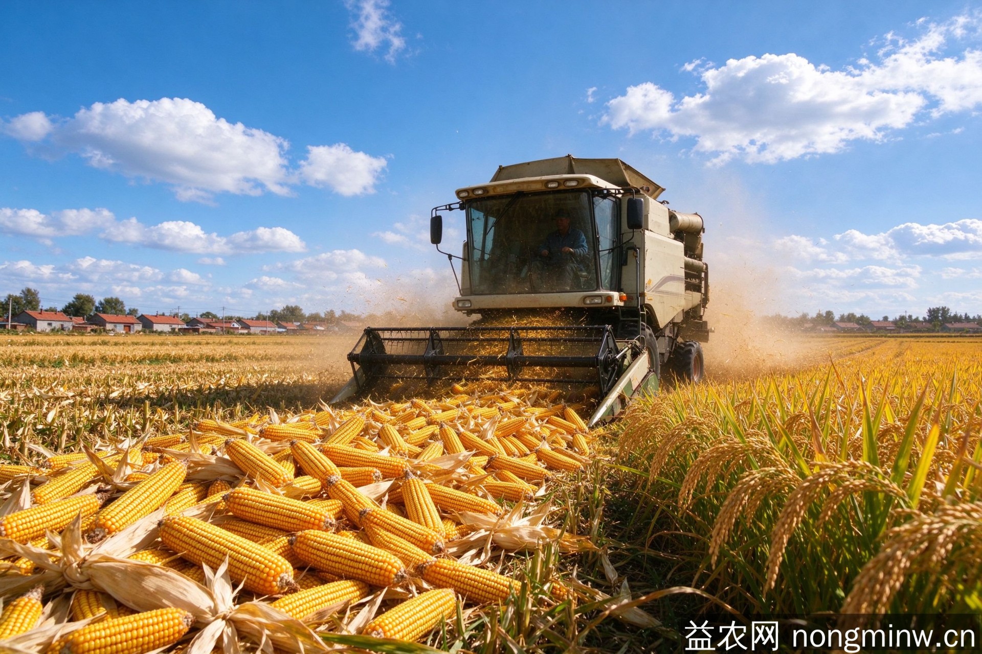 农业农村部:全力夺取粮食丰收到手 秋粮收获已超二成