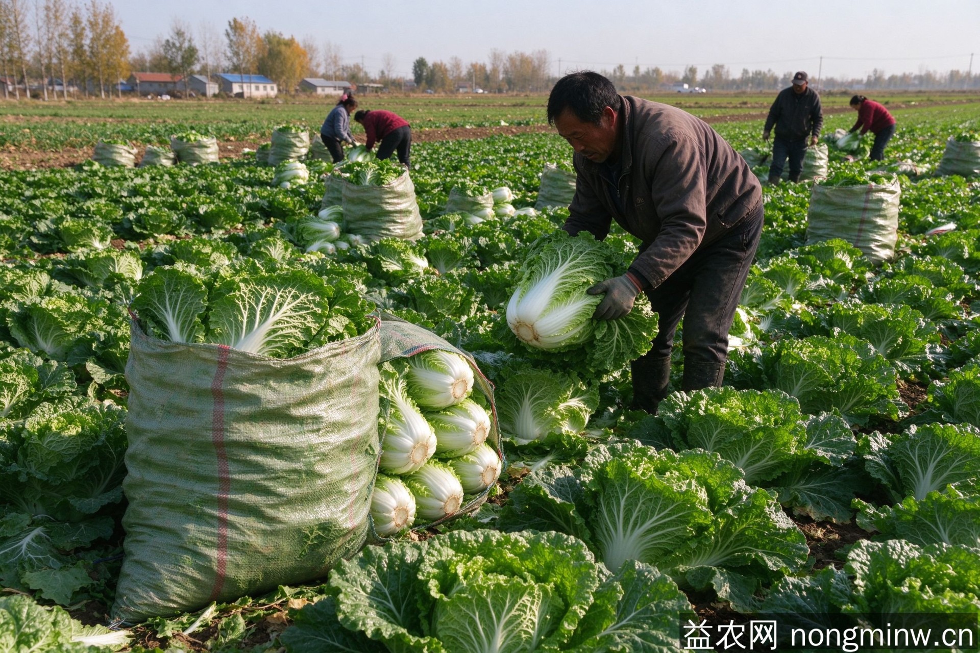 河北康保白菜丰产遇冷 短视频呼吁引来爱心收购