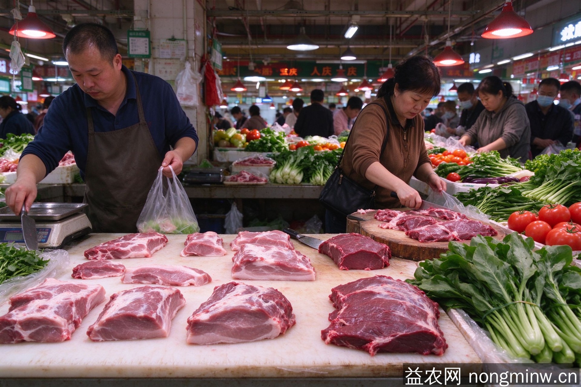 国庆节前肉菜价格继续下降 蛋价小幅上涨 市民菜篮子更轻