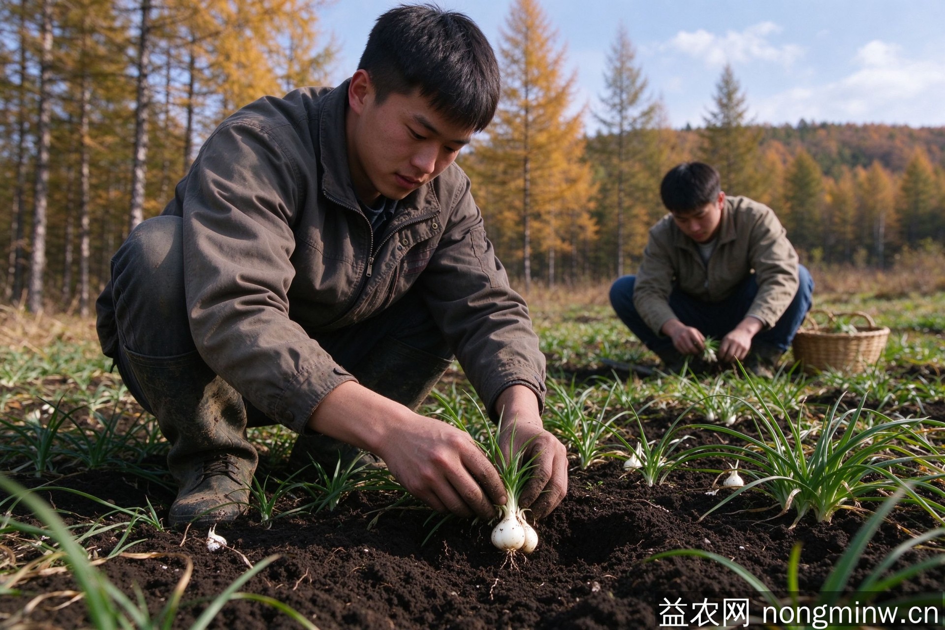 黑龙江铁力满江红村平贝种植年产值1.2亿 90后返乡创业