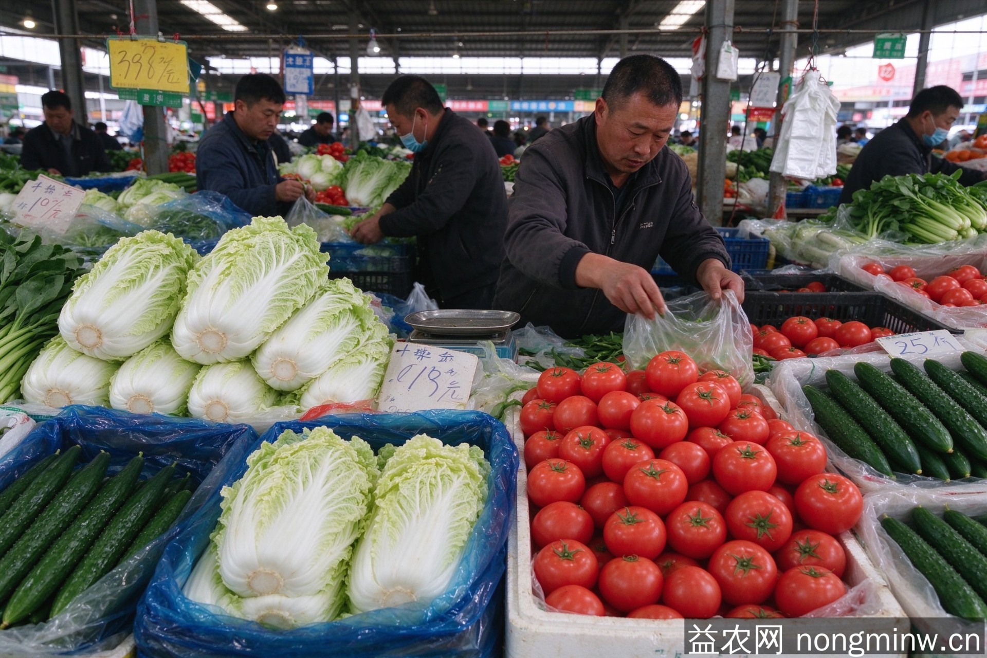 国庆假期农产品市场供应充足 寿光蔬菜价格平稳市民菜篮子无忧