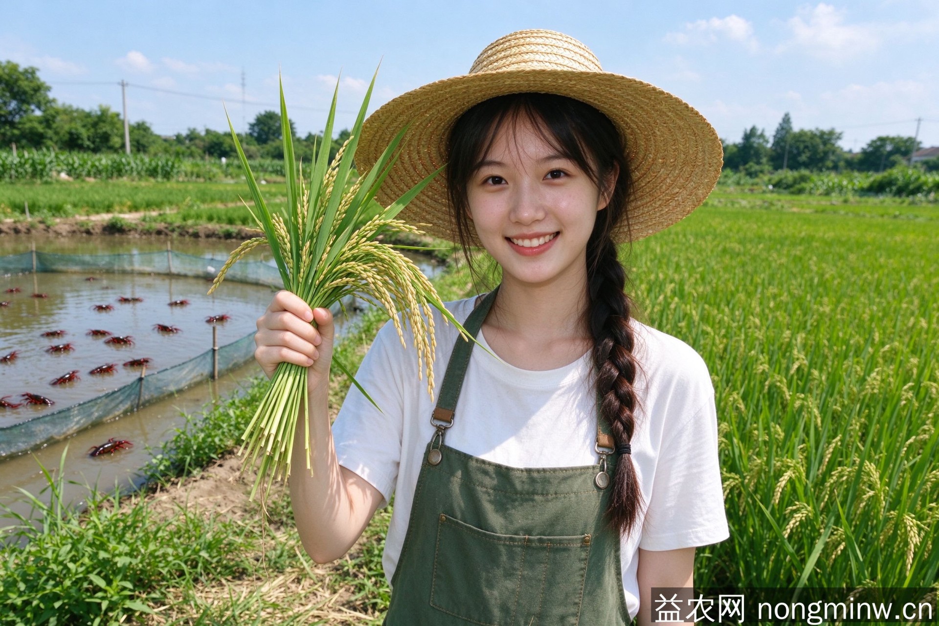 黑龙江95后项佳新返乡创业 生态种养加小龙虾繁育加研学文旅让黑土生金