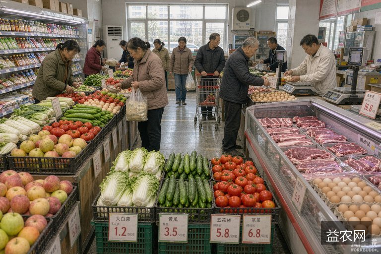 10月第2周重要民生商品价格平稳 益阳生猪收购价50公斤48