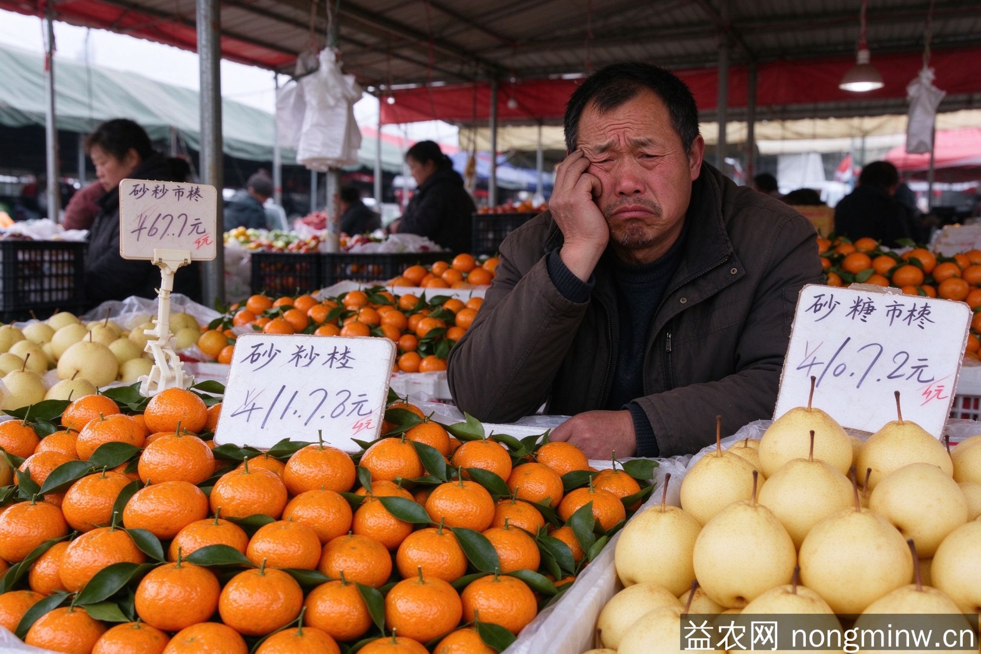 应季水果集中上市价格走低 梨冬枣9毛9一斤 砂糖橘批发价回落近四成