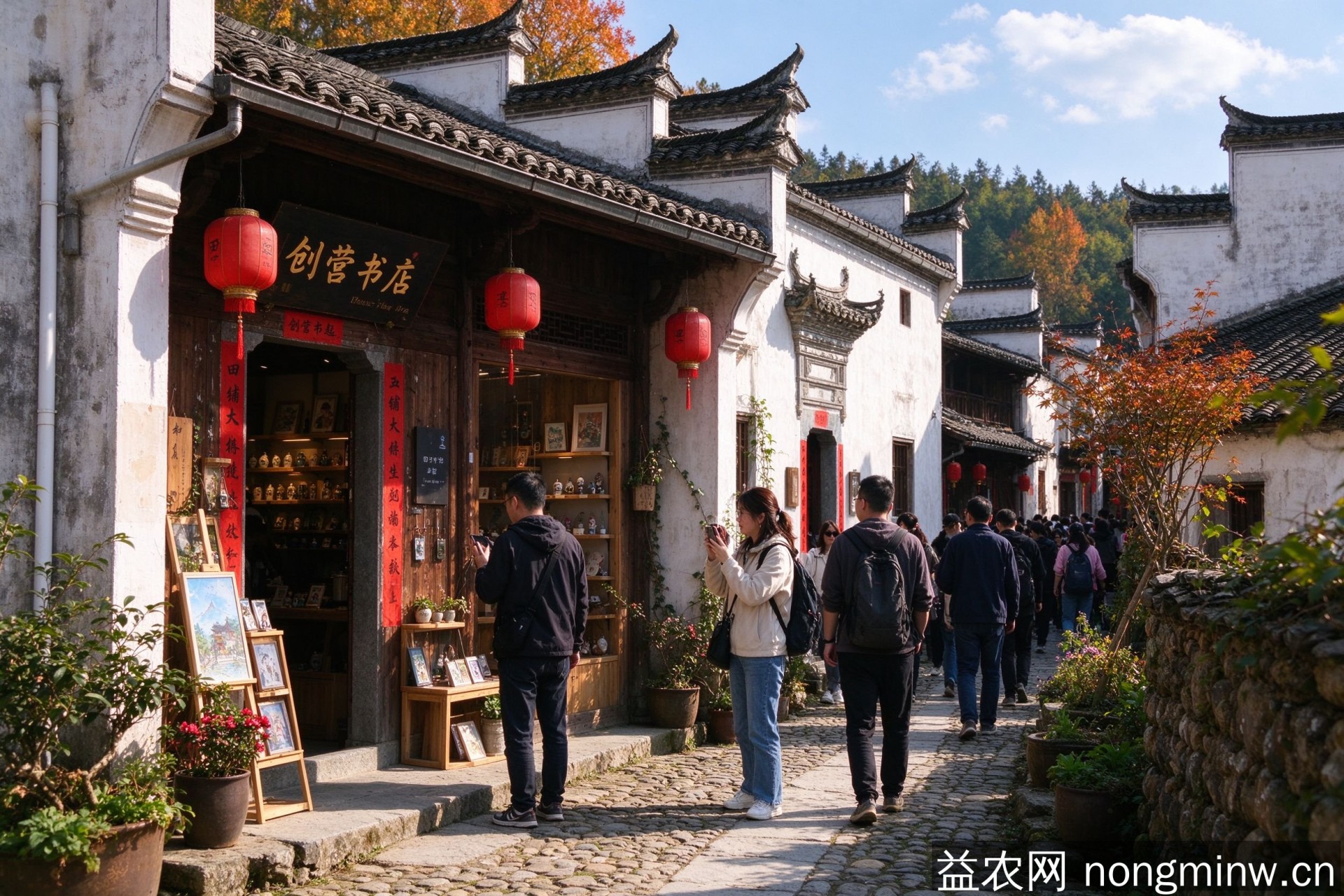 河南新县田铺大塆创客把红色底蕴过成红火日子 2025年接待游客65.3万人次旅游收入2468万