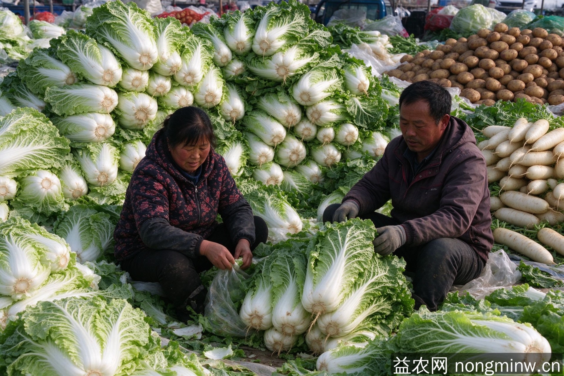 长沙马王堆蔬菜供强需弱整体价格走低 秋季蔬菜集中上市终端需求平淡 北方商品薯产地价继续下滑