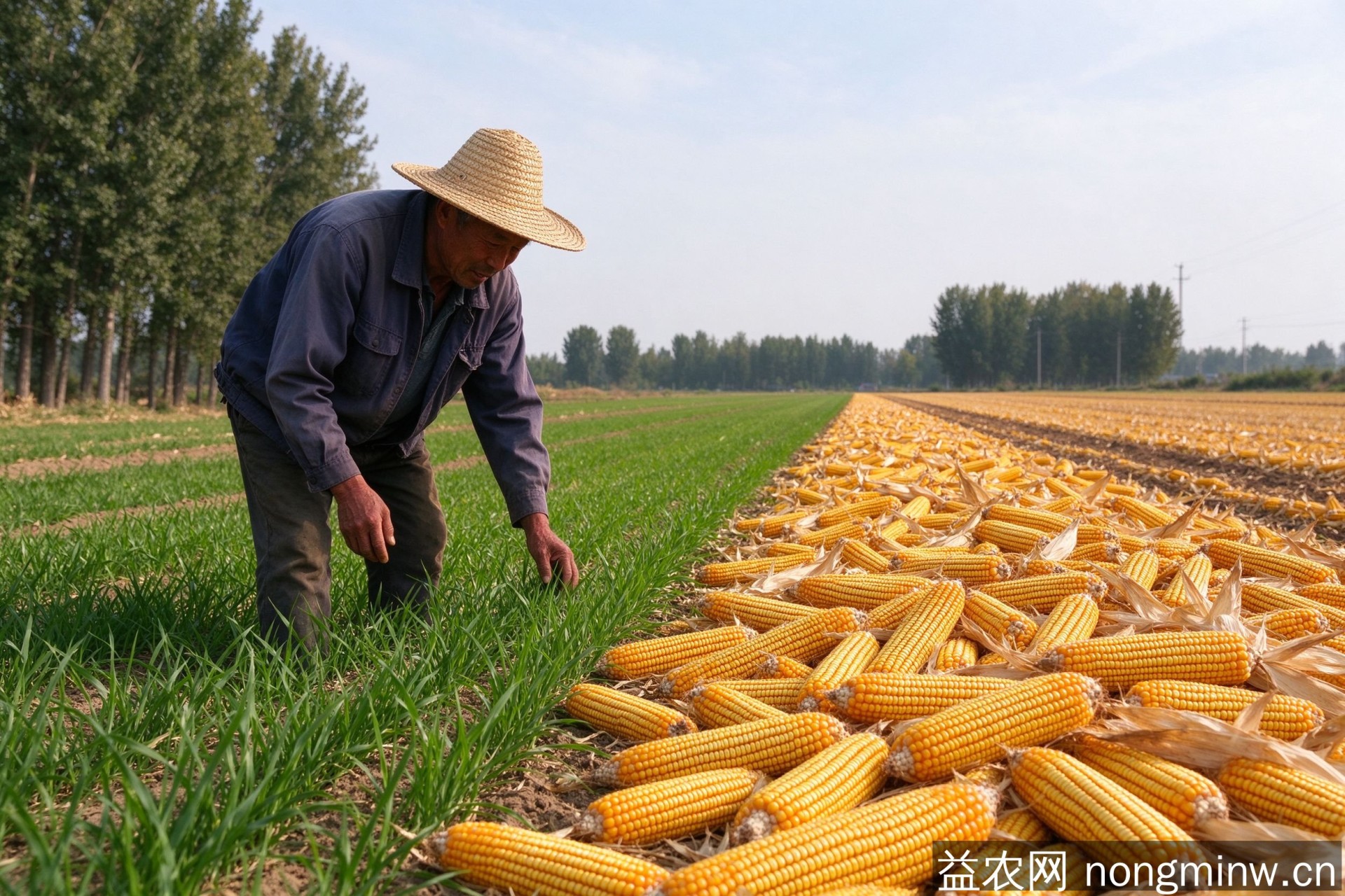河北秋收秋种主体结束 秋粮收获近99% 冬小麦播种3300万亩进度近98%比上年快6天