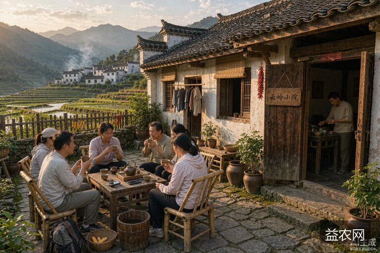 云南乡村旅居人数达416万 带动农户户均月增收2288元