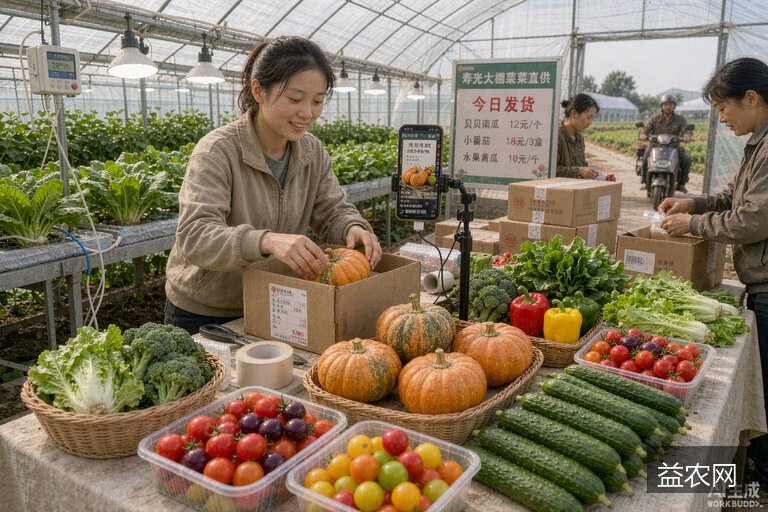 新农人张静:电商卖出28万单 把口感蔬菜做成大生意
