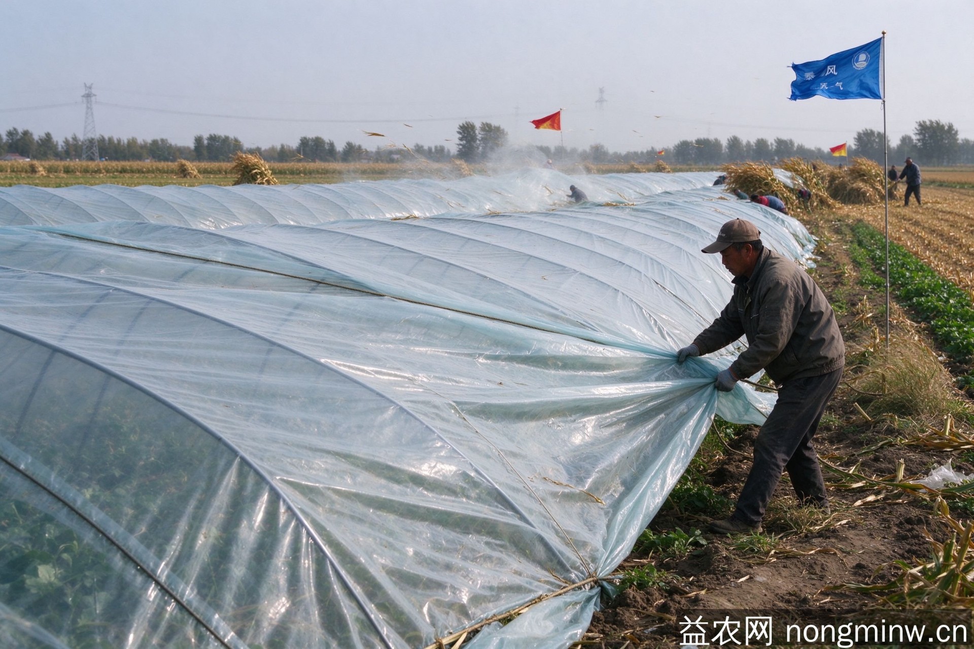 中央气象台继续发布大风蓝色预警 内蒙古黑龙江等9省区阵风7至9级 中东部多晴好天气适宜秋收扫尾