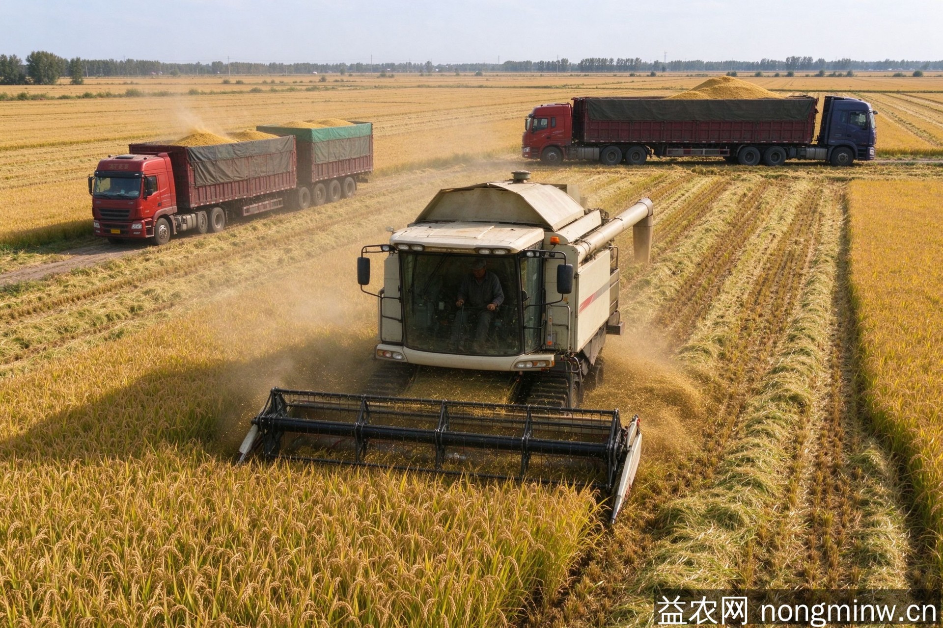 黑龙江粮食已收获超6800万亩占秋粮面积约三成 双鸭山友谊县10万亩糯稻全程机械化订单种植