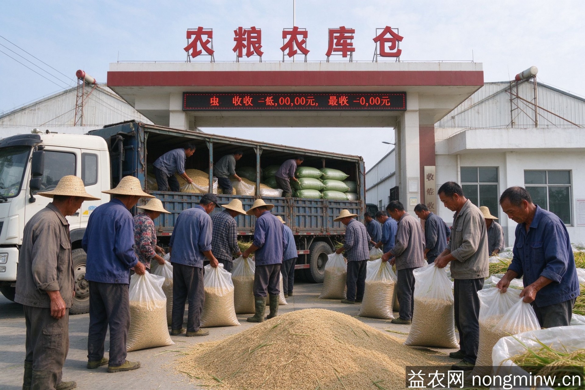 国家粮储局在江苏江西安徽启动2026年中晚稻最低收购价预案 秋粮旺季收购预计3.5亿吨 5000多个产后服务中心就绪