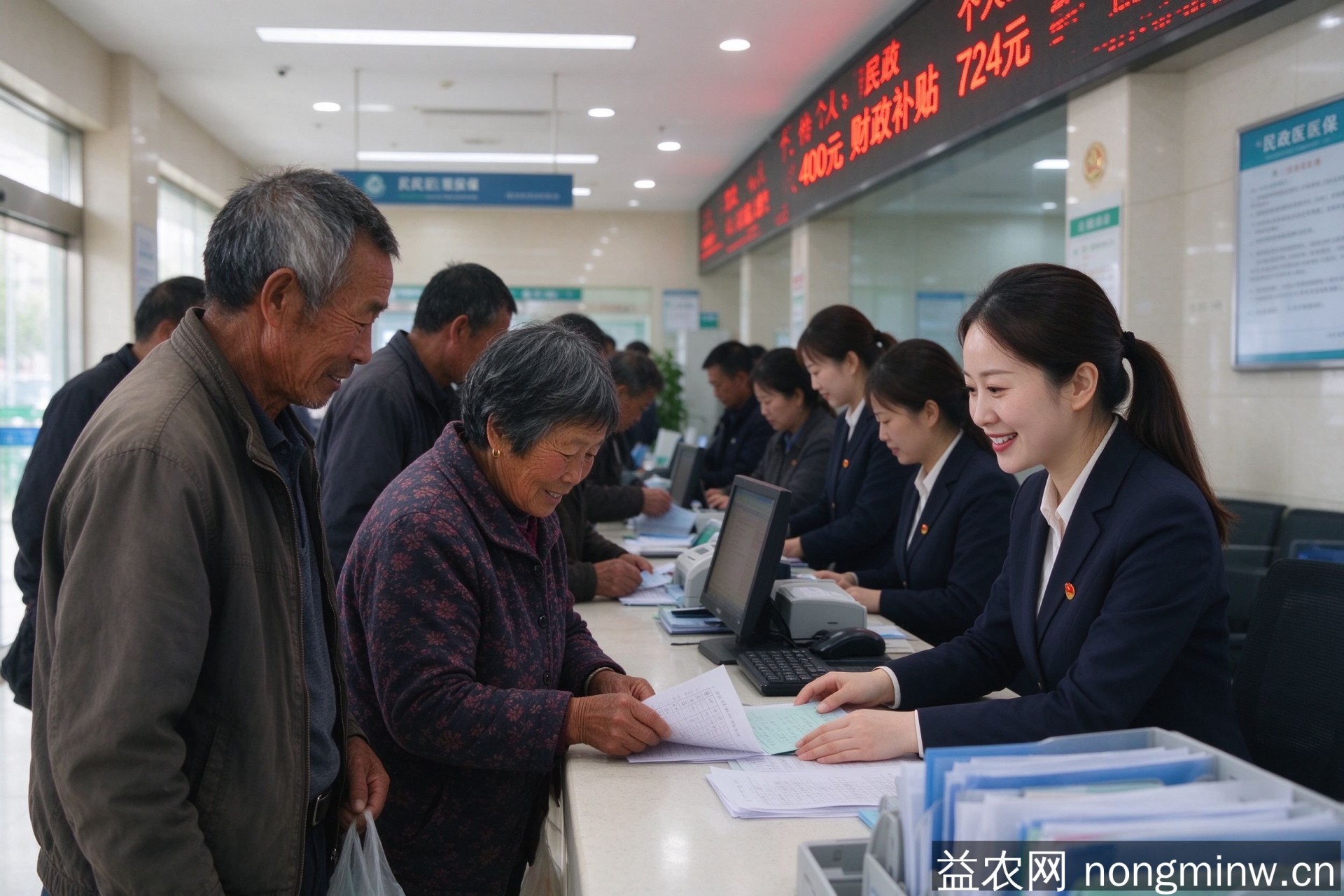 吉林2027年度居民医保集中缴费开启个人400元长护险25元 商南筹资1124元财政补助724元 各地陆续启动