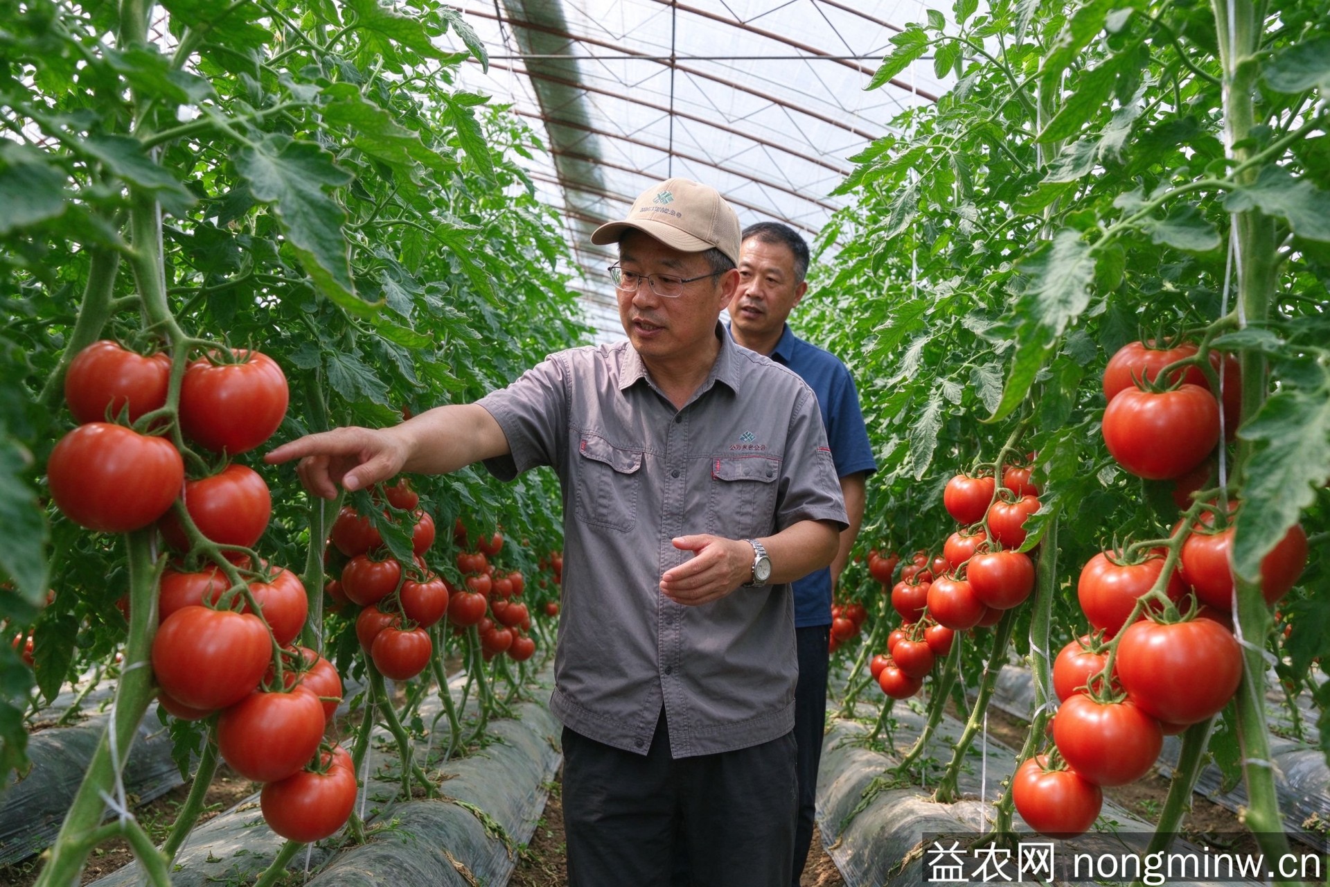 去年全国培育61.36万高素质农民 合作社理事长带动9乡镇3000多户种越夏番茄年外销3万亩
