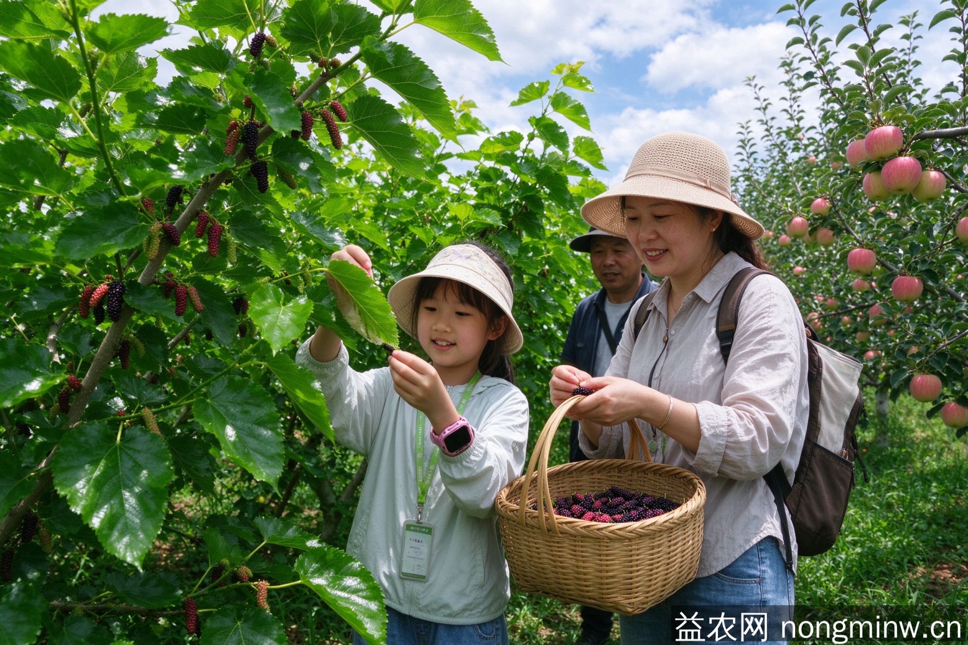 昆明盘龙区松华坝有机蚕桑2026年达6000亩 小蚕共育基地投运桑蚕文化一日游农文旅融合 甘肃秦安苹果300亩迎丰收